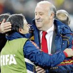 Del Bosque: «Aspiramos a todo»