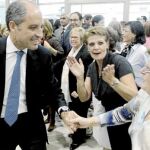 Tras les Corts, Camps se reunió con mujeres agricultoras en Alzira