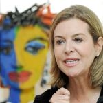 Los seguidores de Noemí Sanín, que fue candidata por el Partido Conservador