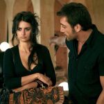 Penélope Cruz y Javier Bardem, en n 'Vicky Cristina Barcelona'