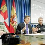 El delegado del Gobierno celebró por videoconferencia la reunión junto a los jefes de la Policía y Guardia Civil