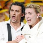 Kaufmann triunfador de una noche irregular