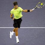 Nadal vence a Wawrinka sin ceder un set en su debut en Shanghai