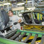 La factoría de Renault en Palencia