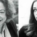 Emma Cohen, ahora «al filo de los 64 años» (izq.), lleva el pelo cortado «a lo chico». A la derecha, en una imagen de los años 70