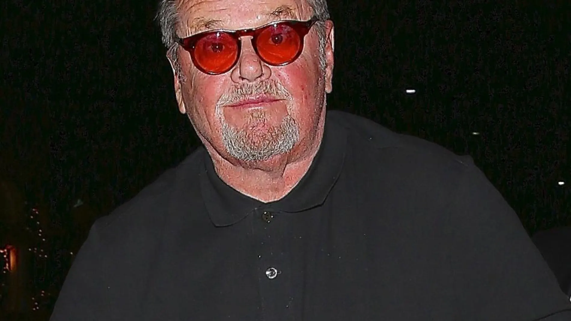 El actor de 82 años Jack Nicholson