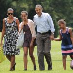 «Barack Obama no se sumará al viaje de su esposa a España»