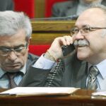 Saura y Carod subvencionan proyectos distintos para estudiar el mismo periodo histórico