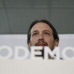 Pablo Iglesias ha dicho que no participarán, en ningún caso, en un Gobierno presidido por un candidato del PSOE