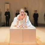 Muriel Sánchez es una de las protagonistas de «La estrella de Sevilla» en el Teatro Pavón