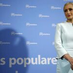 La candidata del PP a la Comunidad, Cristina Cifuentes