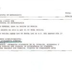 Este otro aviso de la Aemet pone de manifiesto como a las 12:05 del mismo 17 de agosto los meteorólogos señalan la posibilidad de «chubascos fuertes»