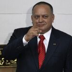 Diosdado Cabello, en una imagen de archivo