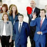 La Familia Real siempre se ha mostrado muy sensible con los familiares de las víctimas por atentados terroristas.