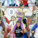 El Juli, Paquirri y Castella salen ayer a hombros del coso pucelano