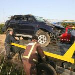 Accidente de tráfico en la AP-7