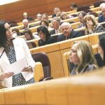 «Sea ministra o guionista»
