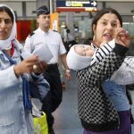 Cientos de asociaciones se manifiestan en contra de la expulsión de gitanos en Francia