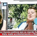 Ana Rosa Quintana, en el momento de escuchar la declaración en directo de Isabel García en la que culpó a su marido de la muerte de Mariluz