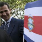 Don Felipe se encuentra de visita oficial en Costa Rica