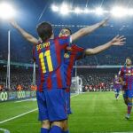 Barça: Los niños vencen a las estrellas