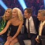 Suspenden el programa de Heidi Klum por una amenaza de bomba