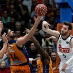 Real Madrid y Valencia se enfrentan a una serie de cinco partidos
