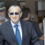 El expresidente de la Diputación de Castellón y del PP provincial, Carlos Fabra, en una imagen de archivo