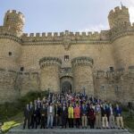 Aguirre y Cifuentes presentan en Manzanares El Real a los candidatos municipales