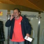 En la imagen, el atleta Fermín Cacho.