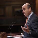 El ministro de Economía, Luis de Guindos