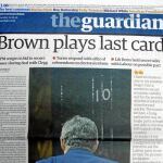 Portada del diario británico que señala a la Región como destino turístico