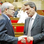 CiU y PSC preparan un cara a cara Montilla-Mas que indigna al resto