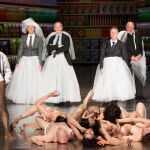Los mayores son cada vez más activos. En la imagen, una representación teatral