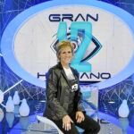Mercedes Milá, en el nuevo plató «futurista» de «Gran Hermano 12»