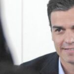 Pedro Sánchez, ayer durante la Ejecutiva del PSOE