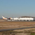 Vista del aeropuerto de Ciudal Real
