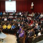 Imagen de la sesión constituyente de la academia