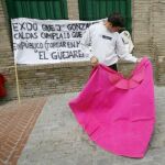 Güejareño comienza una huelga de hambre