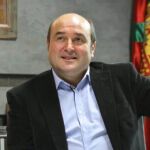 El presidente del PNV, Andoni Ortuzar