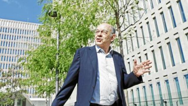 En la imagen, el ex presidente del Palau, Fèlix Millet
