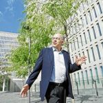 En la imagen, el ex presidente del Palau, Fèlix Millet