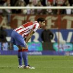 El centrocampista del Atlético de Madrid, Simao Sabrosa