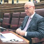 El portavoz de CiU en el Congreso, Josep Antoni Duran Lleida