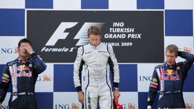 Clasificación provisional del Mundial de F-1