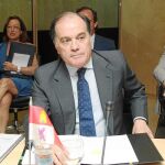 El vicepresidente económico de la Junta, Tomás Villanueva