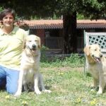 Juan Freire regenta Ramalladas, un bonito hotel canino en Vigo