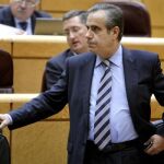 El ministro de Trabajo, Celestino Corbacho