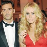 Marta Sánchez y su inseparable novio, Hugo Castejón
