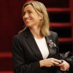 Carme Chacón, defensora de la Ley de Carrera Militar